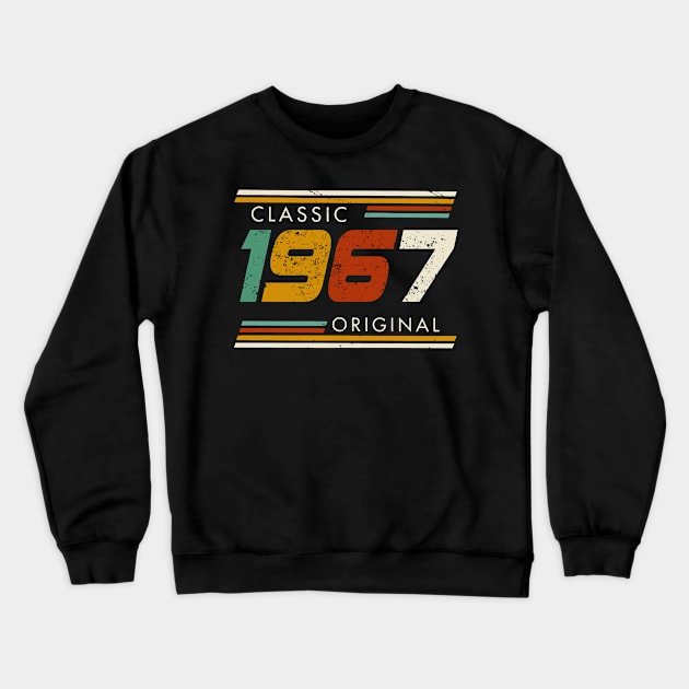 Classic 1967 Original Vintage Crewneck Sweatshirt by Kontjo